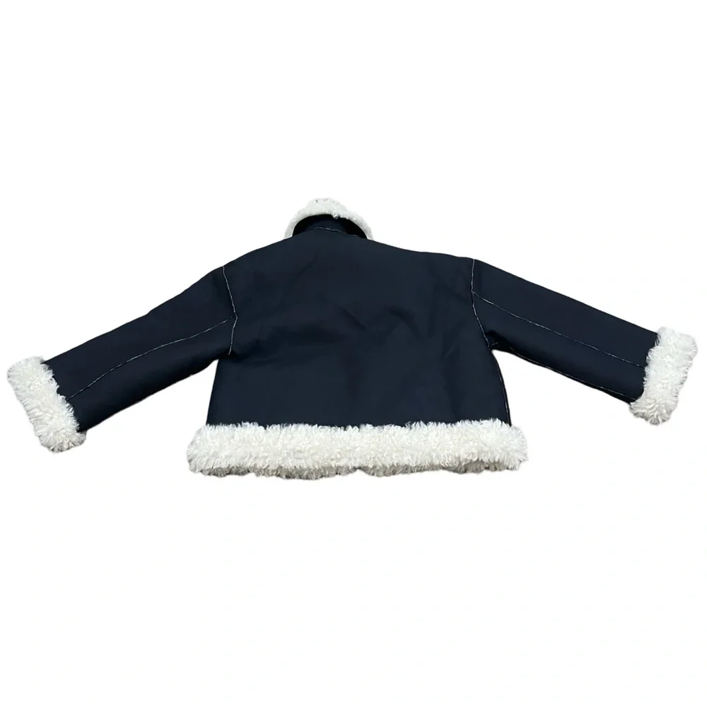 Kiki Sherpa Jacket in Black Combo | Size Small | NWT - Picture 8 of 13